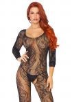 Naadloze Catsuit Met Open Kruisje