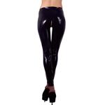 Latex Legging Met Open Kruis