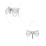 Magnifique Heupketting - Zilver
