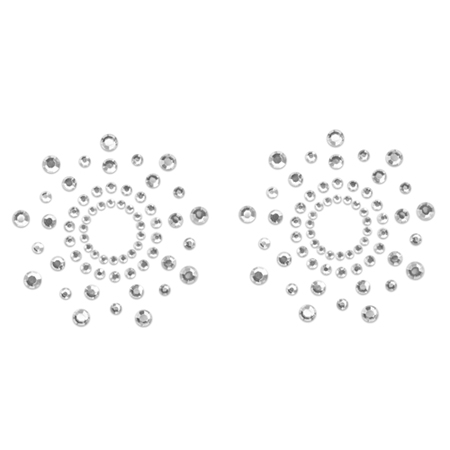Mimi Tepelstickers - Zilver