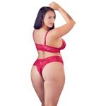 Kruisloze Kanten Lingerieset