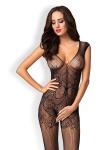 Kanten Catsuit Kruisloos