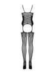 Jarretel Catsuit Met Body Design