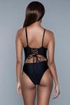 Alina Monokini - Zwart