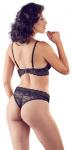 Kanten BH Set Met Strass Steentjes