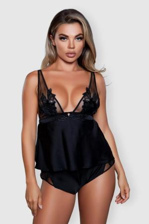 Gia 2-Delige Set - Zwart