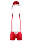 Mr Claus Sexy Kerstkostuum Voor Mannen