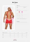 Mr Claus Sexy Kerstkostuum Voor Mannen