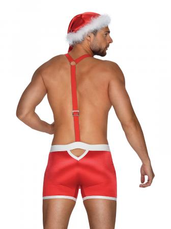 Mr Claus Sexy Kerstkostuum Voor Mannen