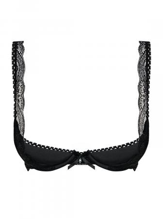 Miamor BH Met Kwart Cups - Zwart