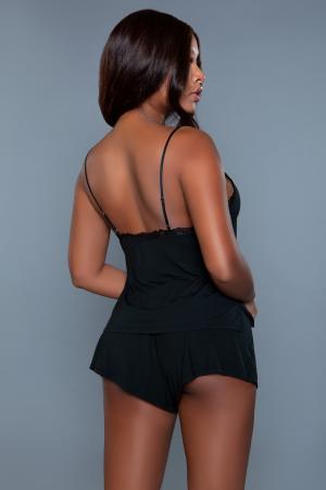 Emery 2-delige Set - Zwart