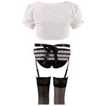 Serveersters Outfit