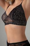Sanne - 3-delige Bh-set - zwart