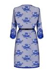 Cobaltess Kanten Kimono - Blauw