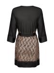 Allunes Sexy Kimono Luipaardprint - Curvy