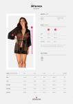 Allunes Sexy Kimono - Luipaardprint