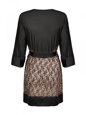 Allunes Sexy Kimono - Luipaardprint