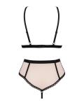Lilines Kanten BH Set - Roze