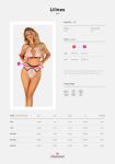 Lilines Kanten BH Set - Roze