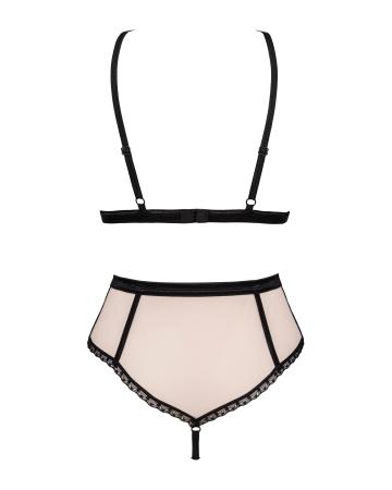 Lilines Kanten BH Set - Roze