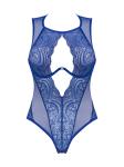 Giselia Kanten Body - Blauw