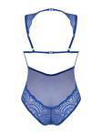Giselia Kanten Body - Blauw