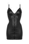 Wetlook jurk Xenna