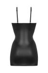 Wetlook jurk Xenna