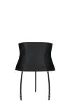 Jarretel-set Celine zwart