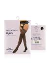 Jarretelpanty met kant 4everyou - zwart