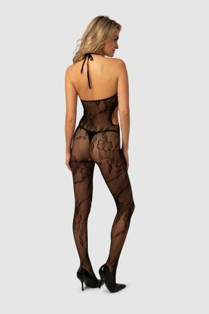 Catsuit Charla - Zwart