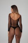 Catsuit Vaera - Zwart