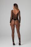 Catsuit Vaera - Zwart