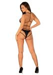 Cobra Nive Lingerie Set - Zwart