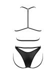 Cobra Nive Lingerie Set - Zwart