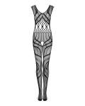 Sexy Catsuit - Zwart