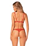 Bergamore 2-delige Open BH set - Rood