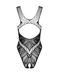 Kanten Net Body - Zwart