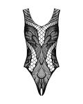 Kanten Net Body - Zwart
