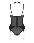 Brasica Jarretel Corset - Zwart