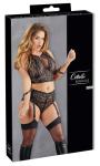 Jarretel Set Bondage - Zwart