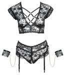 BH Set Bondage - Zwart