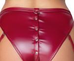 Bra Set Bondage - Rood & Zwart