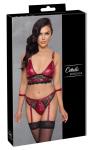 Bra Set Bondage - Rood & Zwart