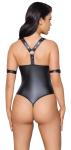 Wetlook Body - Zwart
