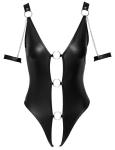 Wetlook Body - Zwart