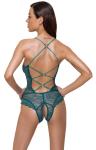 Body met Open Kruis - Groenblauw