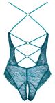 Body met Open Kruis - Groenblauw