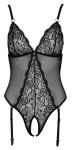 Kruisloos Body - Zwart