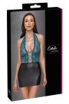 Jurk - Zwart & Groenblauw